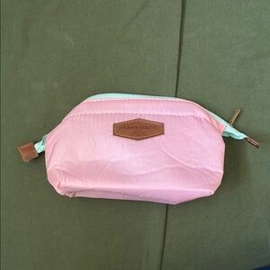Pink and Mint Pouch